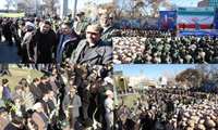 برگزاری آیین گلباران تمثال حضرت امام (ره) با حضور مسئولان دانشگاه و دانشگاهیان